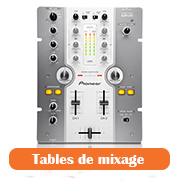 Tables de mixage